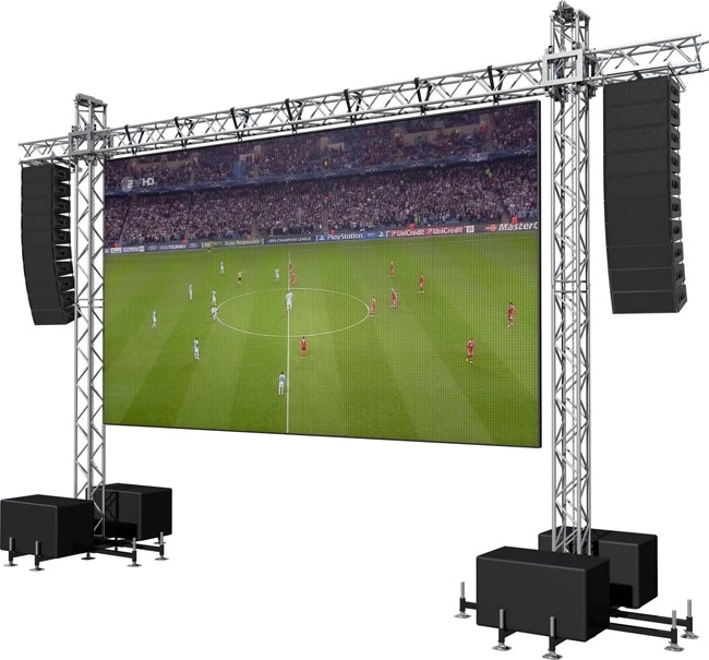 Aluminum truss display Aluminum truss display